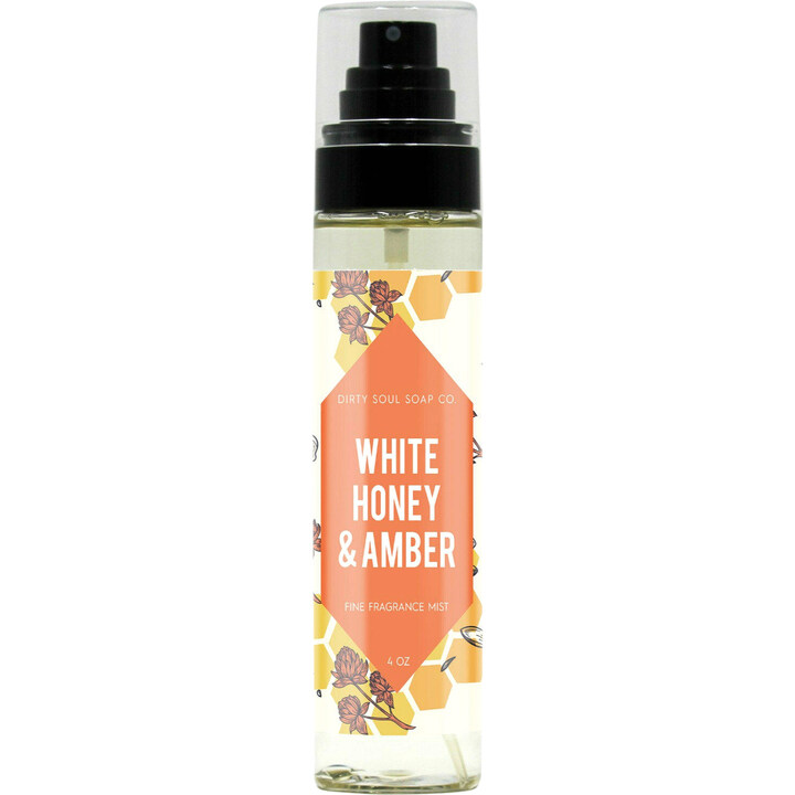 White Honey & Amber by Dirty Soul Soap Co. perfume bottle