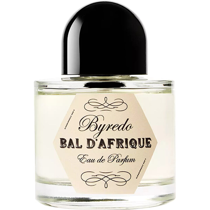 Bal d'Afrique Limited Edition 2022 by Byredo perfume bottle