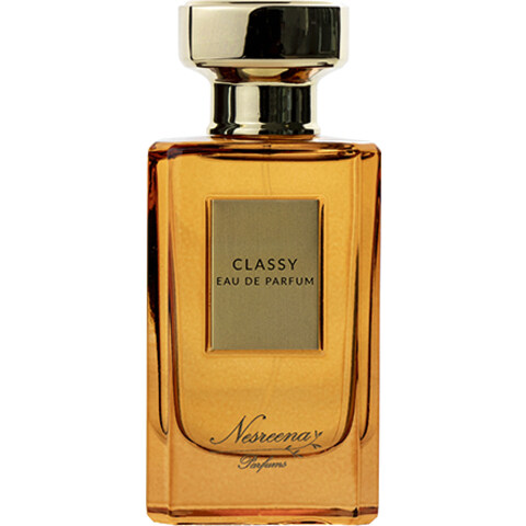 Classy by Nesreena perfume bottle