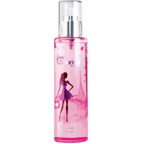 Youth Dew by Sabrina perfume bottle