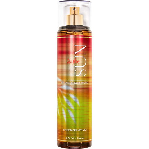 In The Sun by Bath & Body Works perfume bottle