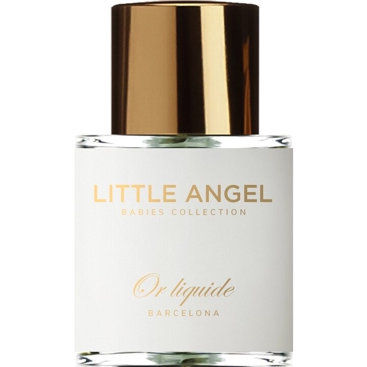 Babies Collection - Little Angel by Or Liquide perfume bottle