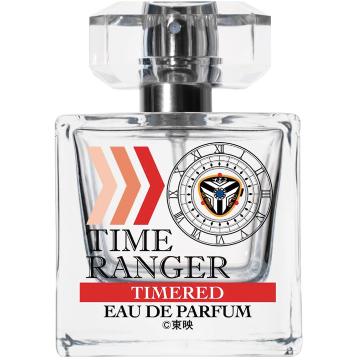 Timeranger - Time Red / 未来戦隊タイムレンジャ - タイムレッド by Fairytail Parfum / フェアリーテイル perfume bottle