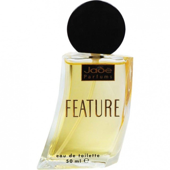 Feature by Jade perfume bottle