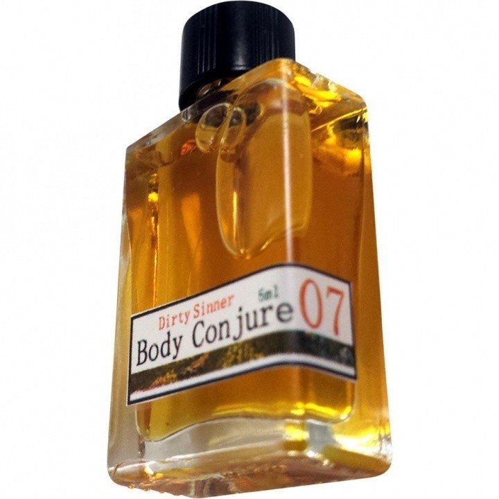 07 Dirty Sinner by Body Conjure perfume bottle