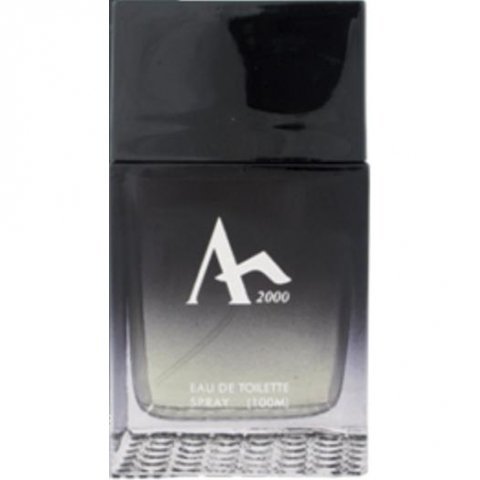 A 2000 (black) by Akat perfume bottle