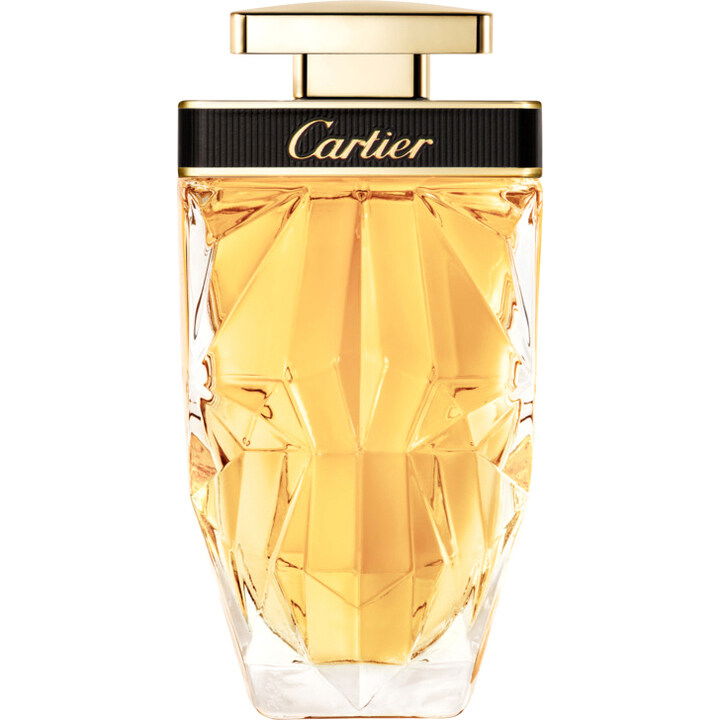 La Panthère Parfum by Cartier perfume bottle