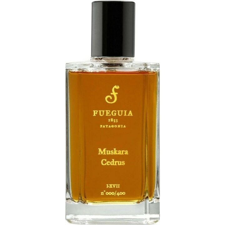 Muskara Cedrus by Fueguia 1833 perfume bottle