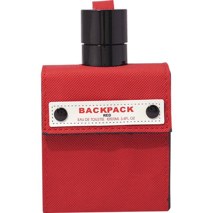 Backpack Red by Estiara perfume bottle