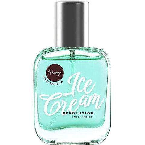 Ice Cream Revolution - Shiny Rainbow by Vintage perfume bottle