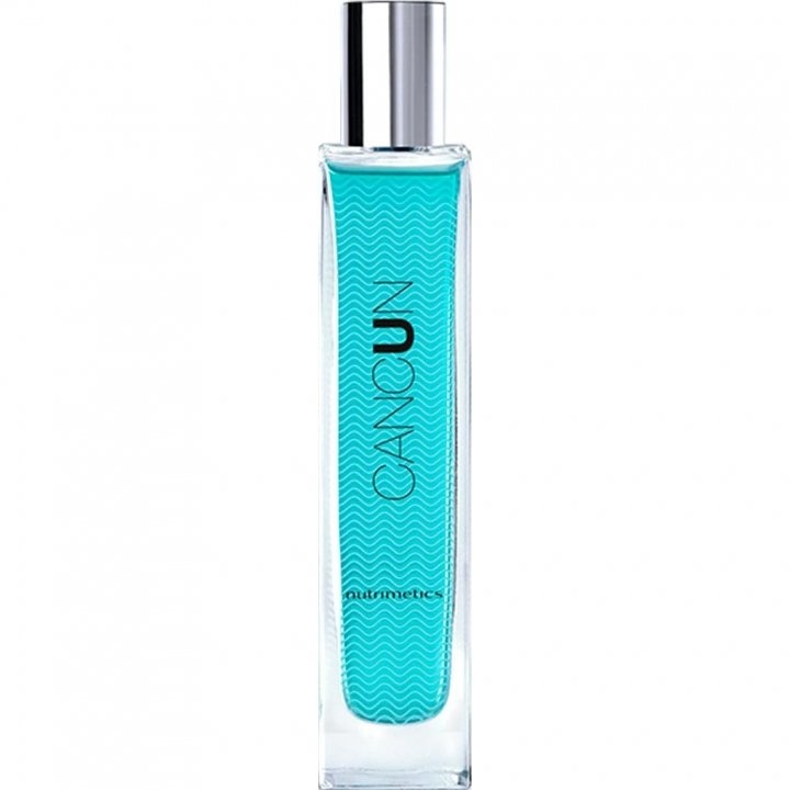Cancun by Nutrimetics perfume bottle