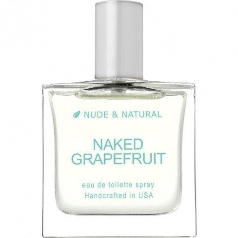 Nude & Natural - Naked Grapefruit by Me Fragrance perfume bottle