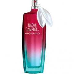 Paradise Passion by Naomi Campbell perfume bottle