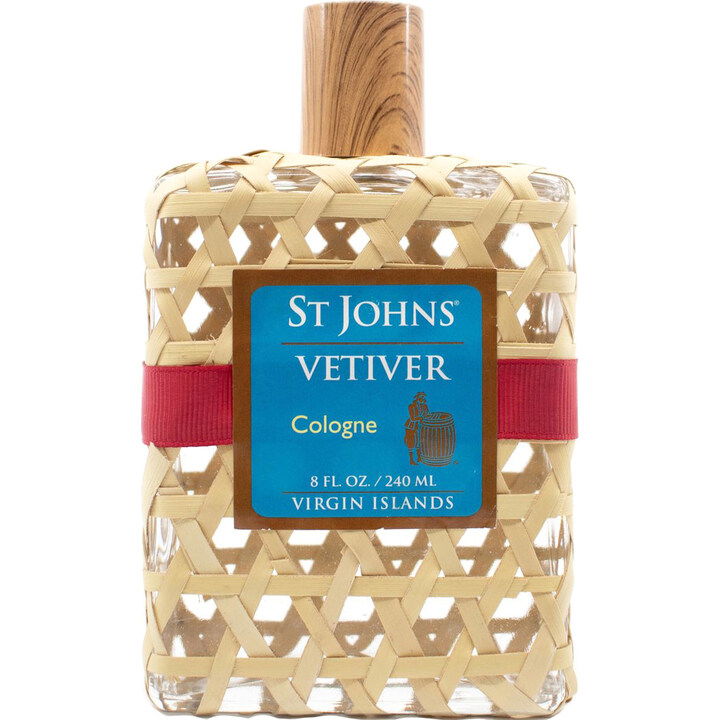 Vetiver by St. Johns perfume bottle
