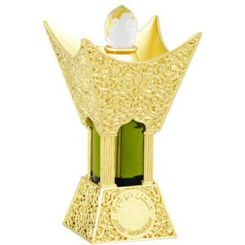 Attar Mubakhar Gold / Silver by Al Haramain / الحرمين perfume bottle