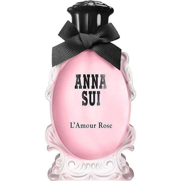 L'Amour Rose EDP by Anna Sui perfume bottle