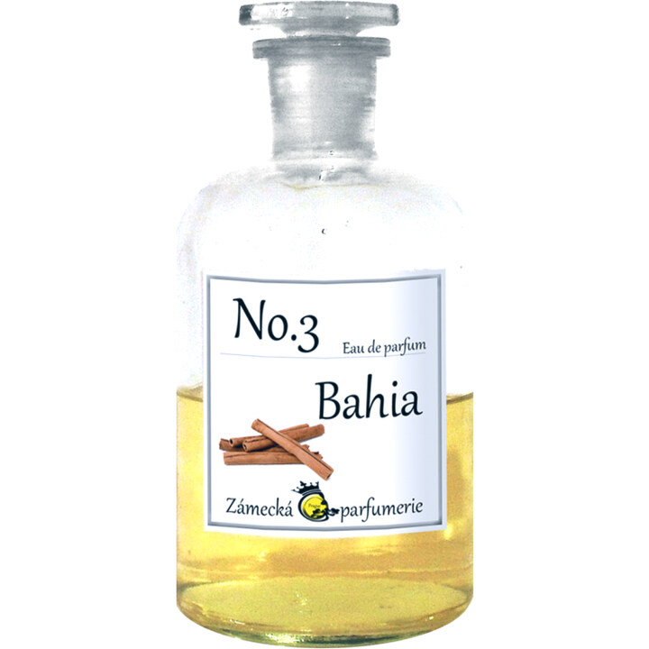 No.3 Bahia by Zámecká Parfumerie perfume bottle