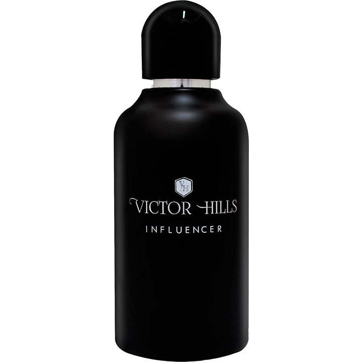 Influencer by Victor Hills perfume bottle