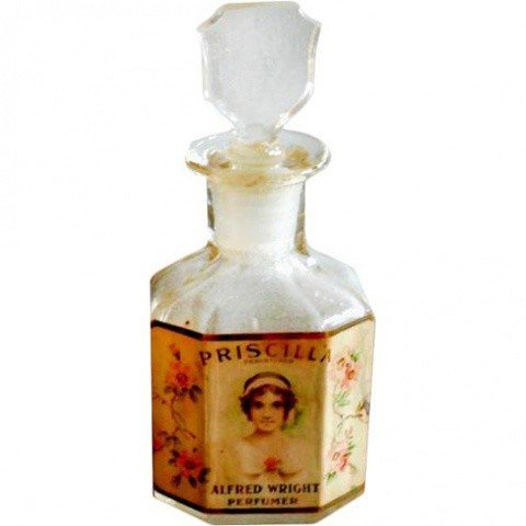 Priscilla by Alfred Wright perfume bottle