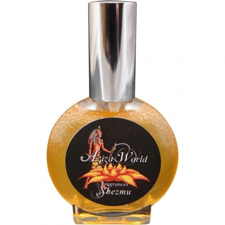 Shezmu by Aziza World perfume bottle