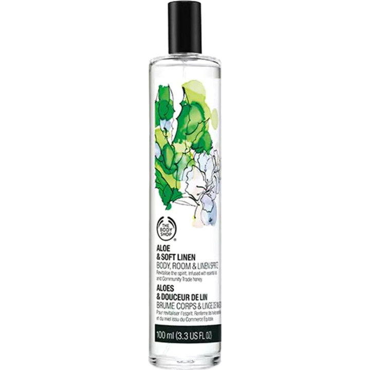 Aloe & Soft Linen / Aloes & Douceur de Lin by The Body Shop perfume bottle