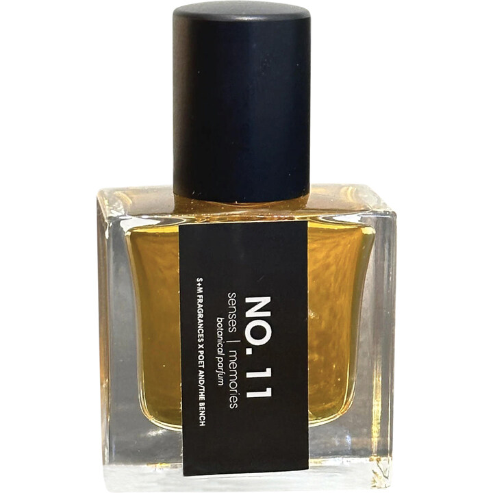 No. 11 by S+M Fragrances perfume bottle