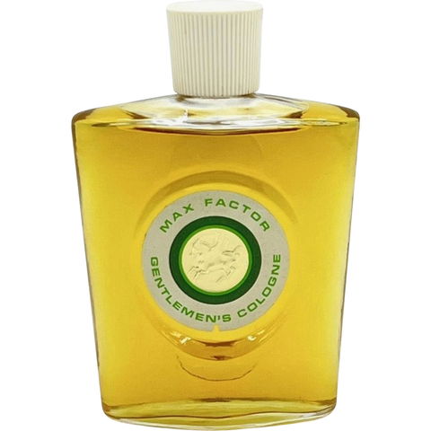 Gentlemen's Cologne by Max Factor perfume bottle
