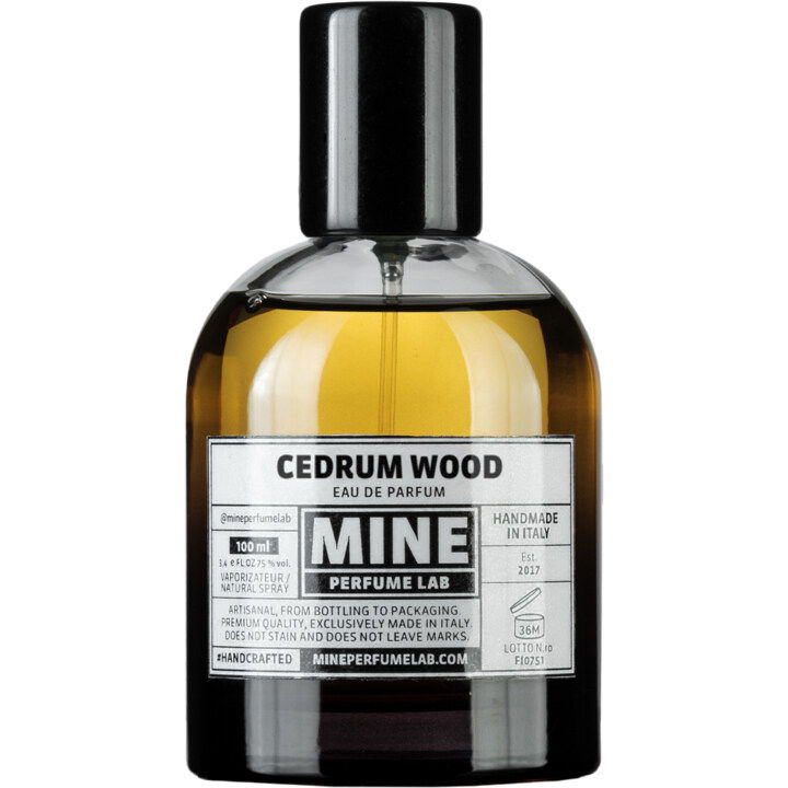 Cedrum Wood by Mine Perfume Lab perfume bottle
