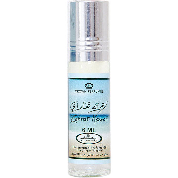 Zahrat Hawaii by Al Rehab perfume bottle