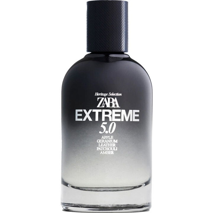Extreme 5.0 by Zara perfume bottle