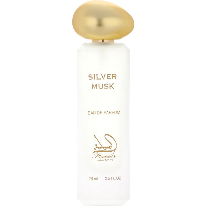 Silver Musk by Almessila perfume bottle