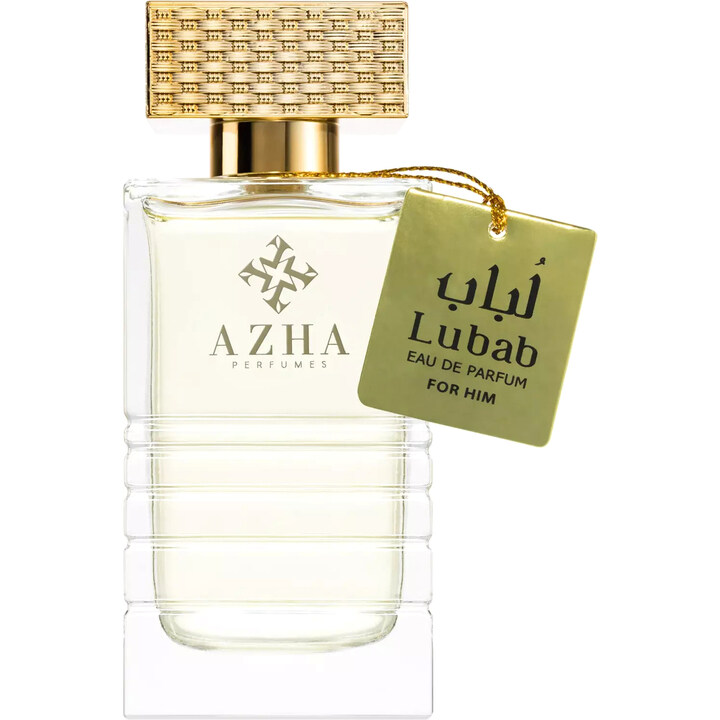Lubab by Azha / أزهى perfume bottle