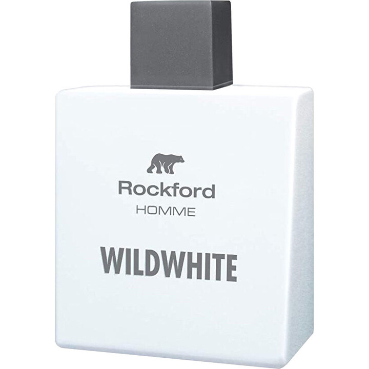 WildWhite EDT by Rockford perfume bottle