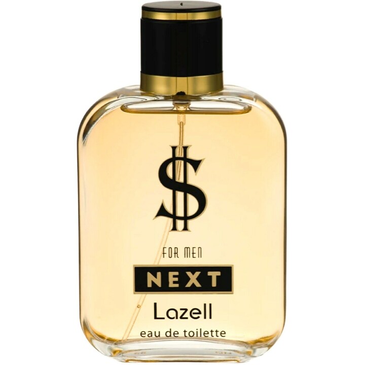 $ Next by Lazell perfume bottle
