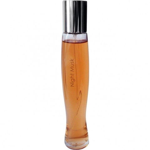 Night Musk by Avon perfume bottle