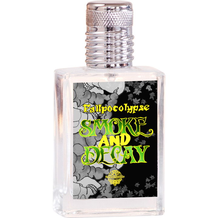 Smoke and Decay EDP by Sucreabeille perfume bottle