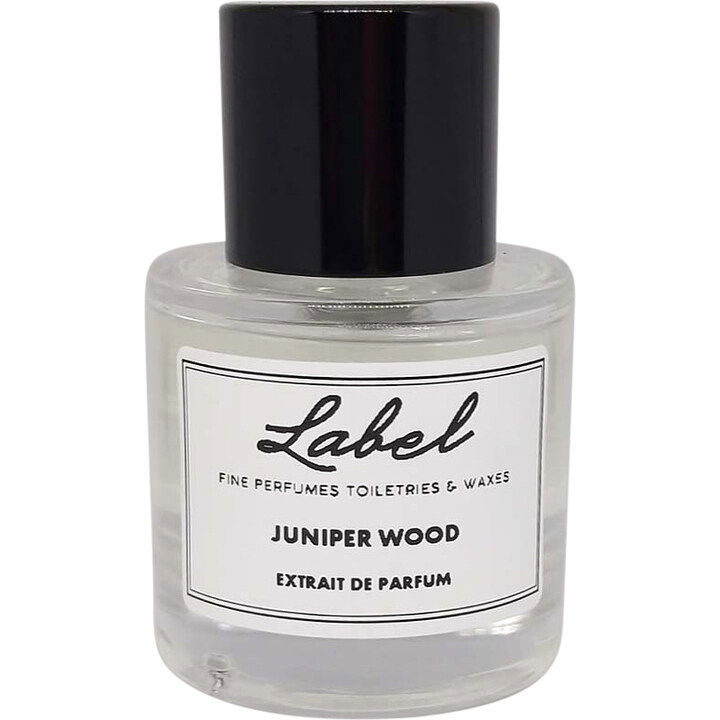 Juniper Wood by Label perfume bottle