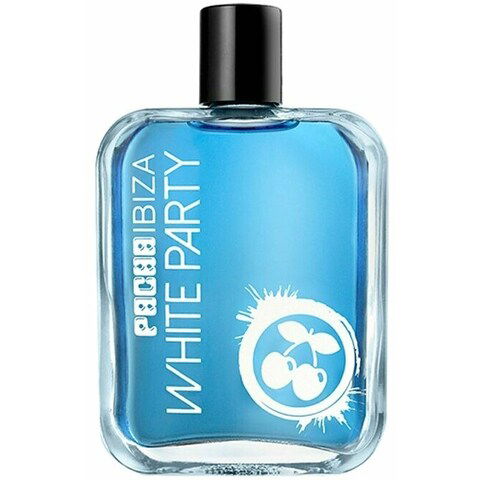 White Party for Men by Pacha perfume bottle