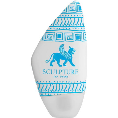 Sculpture Sea Fever by Nikos perfume bottle