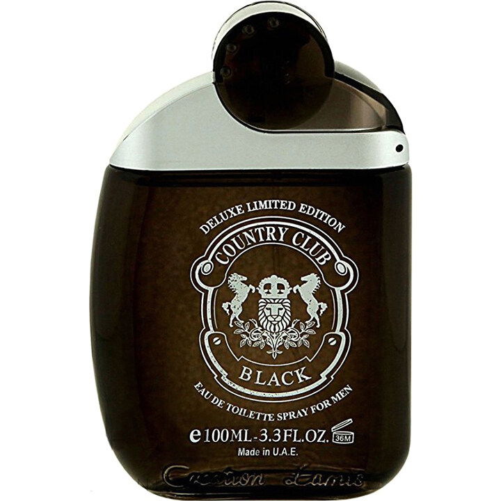 Country Club Black by Création Lamis perfume bottle