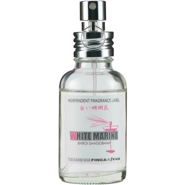 White Marine / ホワイトマリン（白いサンゴ花 ） by Finca / フィンカ perfume bottle