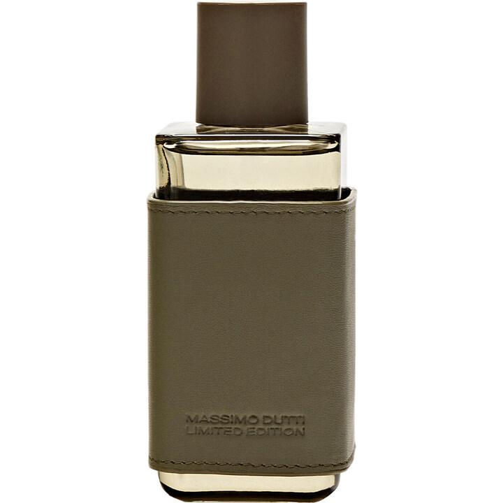 Limited Edition 05 by Massimo Dutti perfume bottle