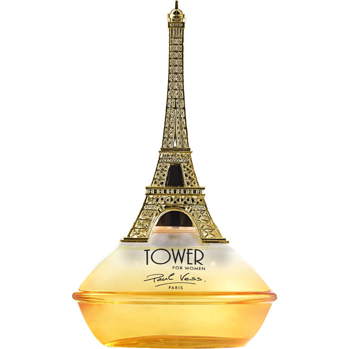Tower for Women Gold by Paul Vess perfume bottle