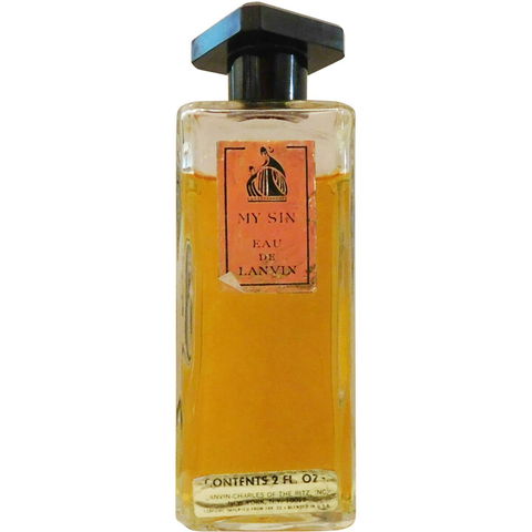 Eau My Sin / Mon Péché EDT by Lanvin perfume bottle