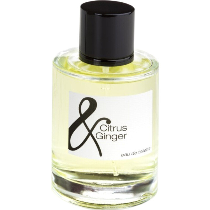 Ampersand Collection - Citrus & Ginger by Bachs perfume bottle