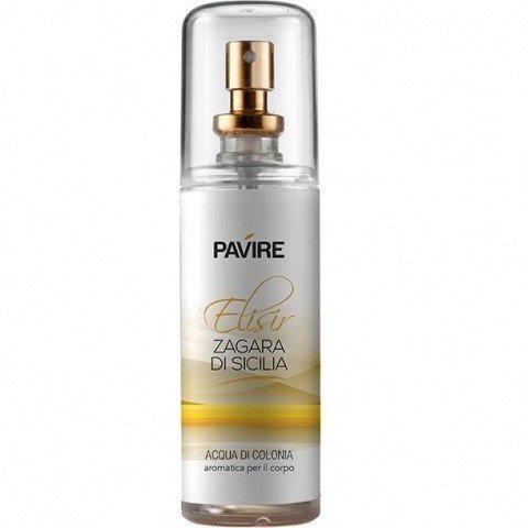 Elisir - Zagara di Sicilia by Pavire perfume bottle