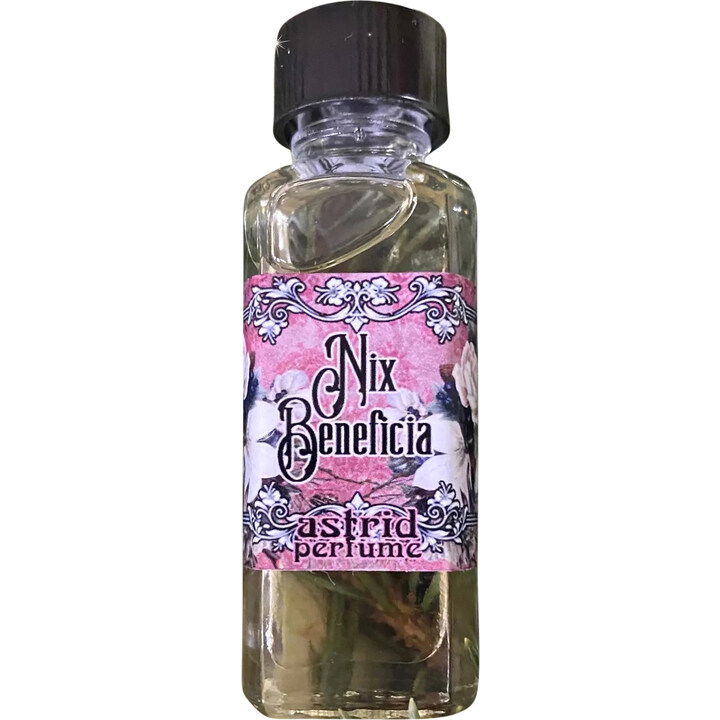 Nix Beneficia by Astrid Perfume / Blooddrop perfume bottle