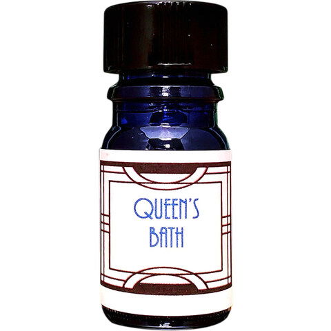 Queen's Bath by Nui Cobalt Designs perfume bottle