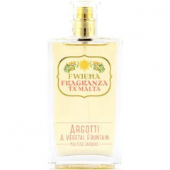 Gardens Collection - Argotti - A Vegetal Fountain by Fwieha Fragranza Ta' Malta perfume bottle
