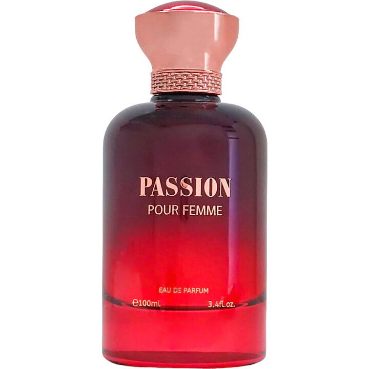 Passion by Bharara perfume bottle